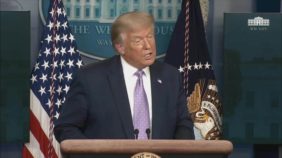 Estados Unidos: Trump elogia a los "fantásticos" líderes de EAU e Israel por sellar el acuerdo de paz