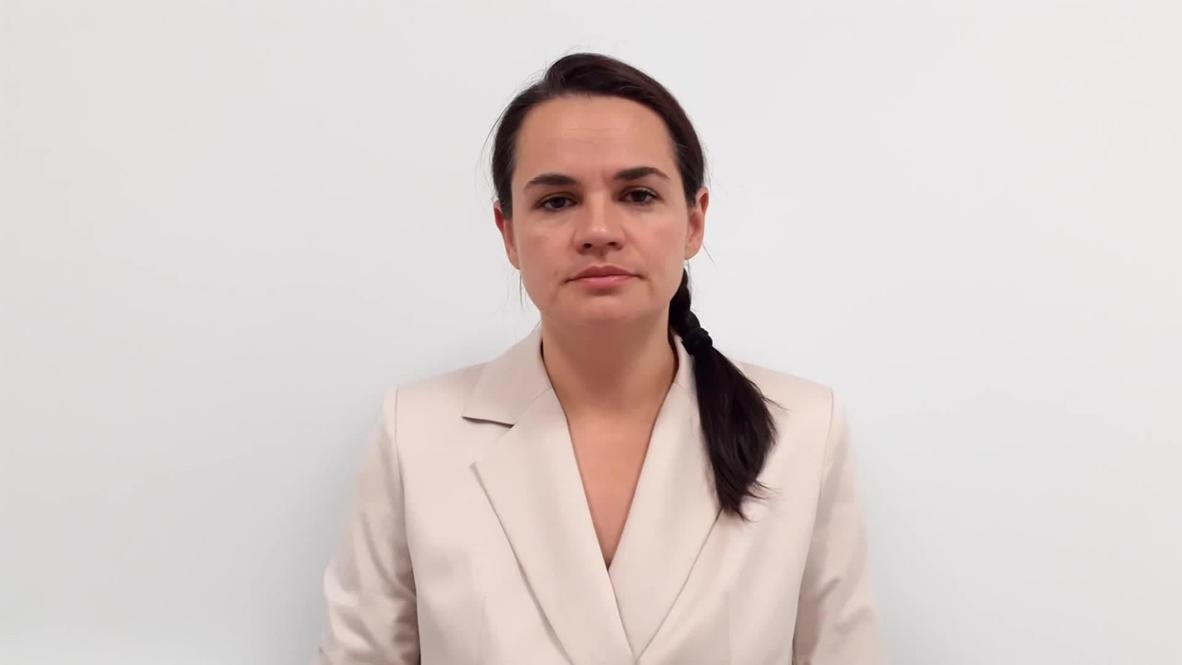 Литва: "Нам нужно остановить насилие" - Тихановская обратилась к властям Белоруссии