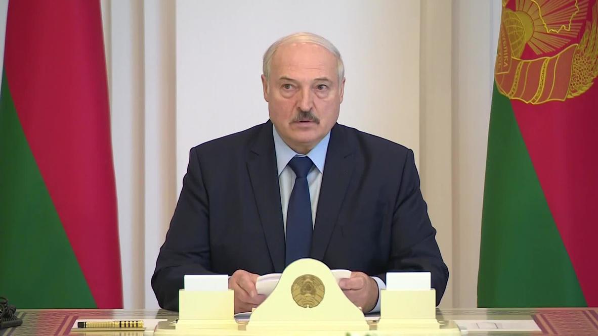 Белоруссия: "Я пока живой и не за границей" - Лукашенко