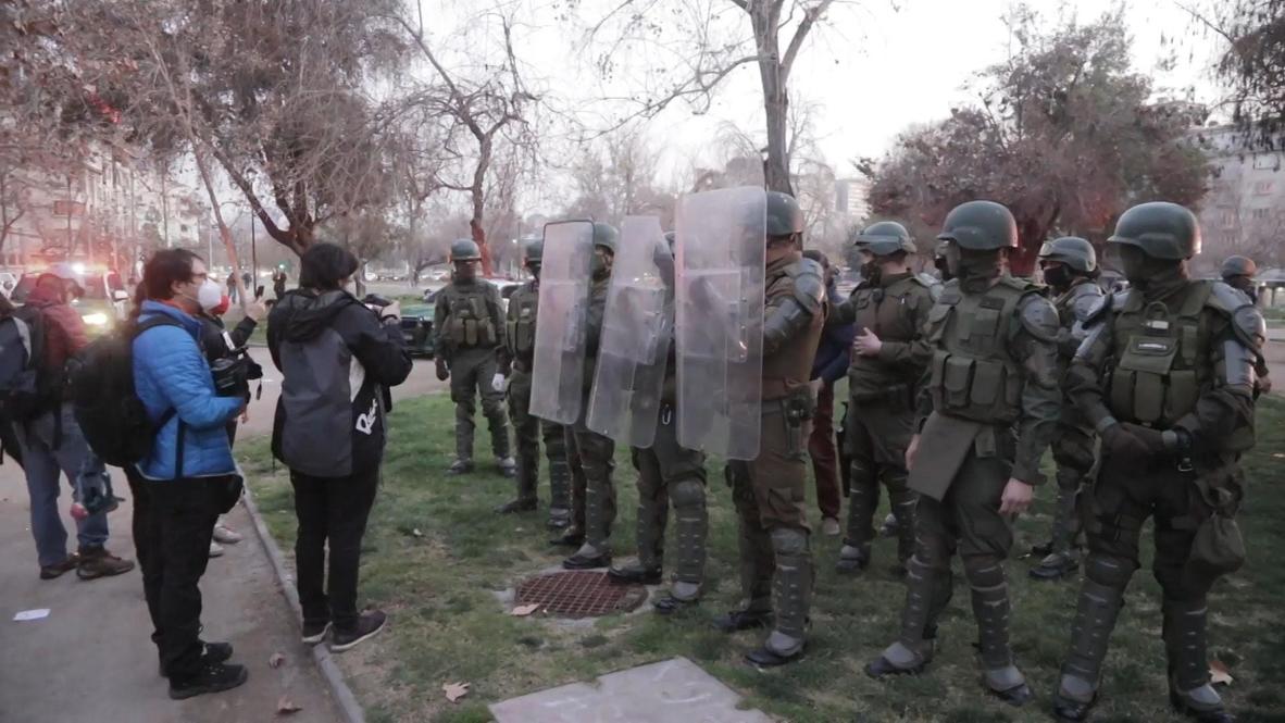 Chile: Several detained at Mapuche rally in Santiago