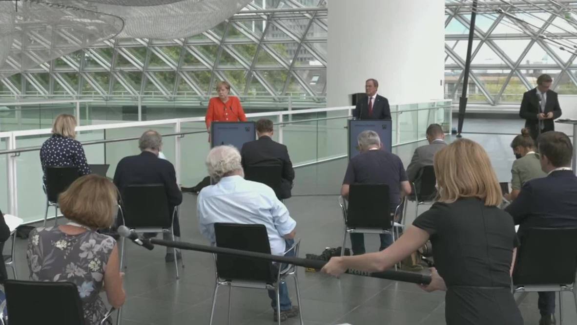 Germany: Merkel urges 'national dialogue' in Belarus ahead of emergency European Council meeting