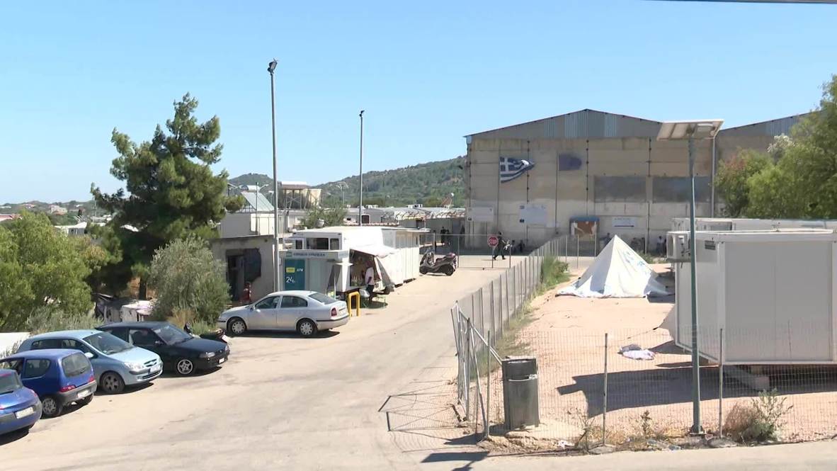 Greece: Three new COVID cases at refugee camp in Chios