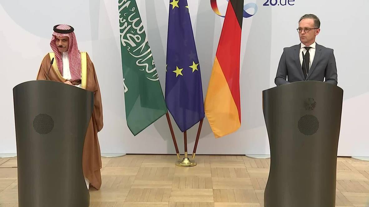 Germany: Maas welcomes Saudi Arabian counterpart for talks in Berlin