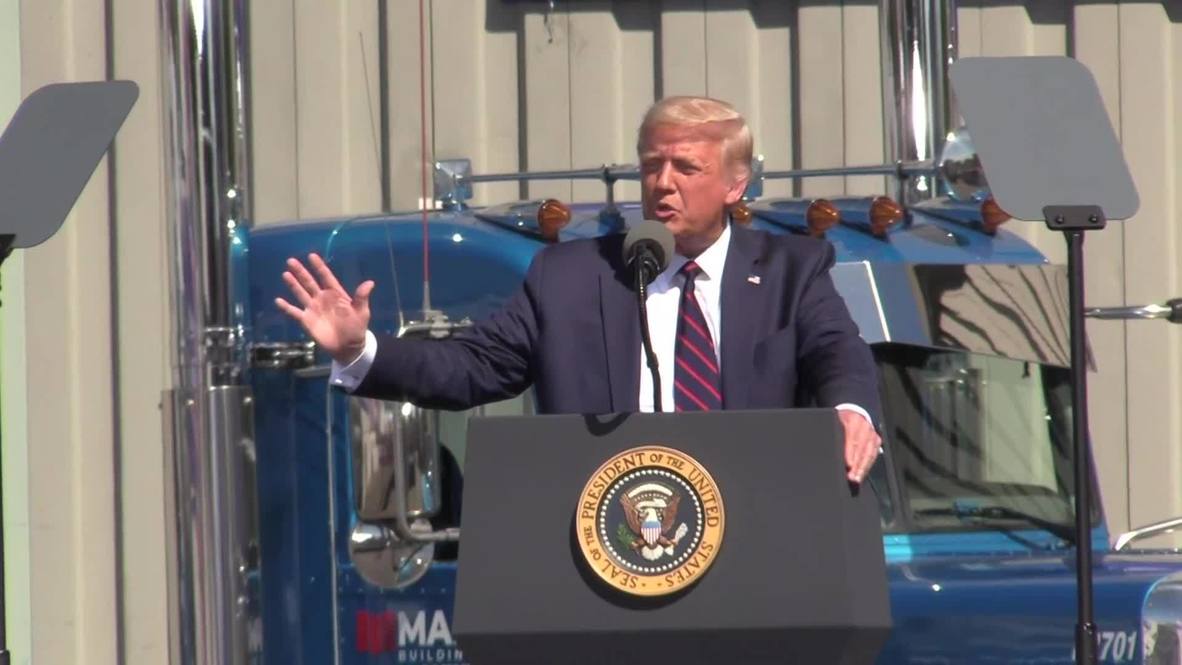 USA: Trump holds campaign rally in Biden’s hometown, says he 'abandoned' Scranton
