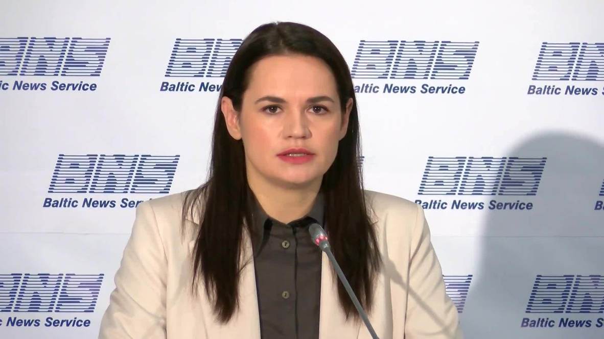 Lituania: "Volveré cuando me sienta segura" - Tikhanovskaya y su regreso a Bielorrusia