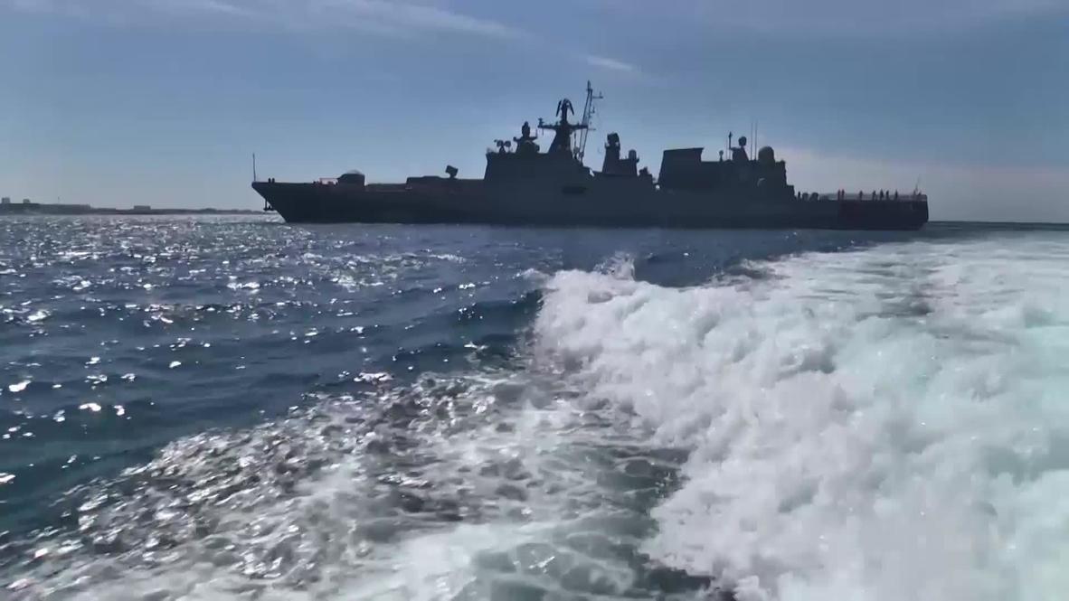 Россия: Корабли ЧФ и морская авиация провели учения в Черном море