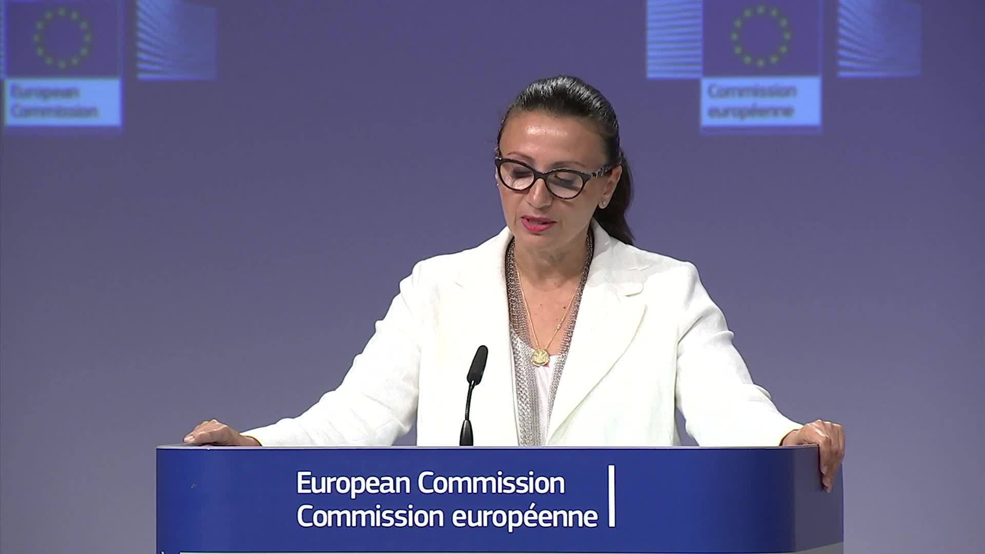 Belgium: 'We expect a swift, independent and transparent investigation' - EU Spokesperson on Navalny case | Video Ruptly