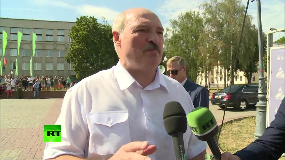 Белоруссия: "Нас травят здесь, чтобы броситься потом на Россию" – Лукашенко после митинга сторонников в Гродно *ЭКСКЛЮЗИВ* *ПАРТНЕРСКИЙ КОНТЕНТ*