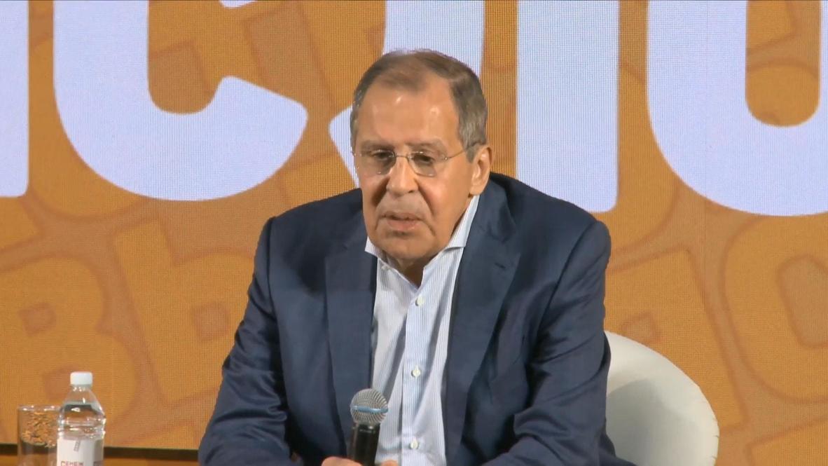 Россия: Белорусский народ сам определит путь выхода из кризиса - Лавров