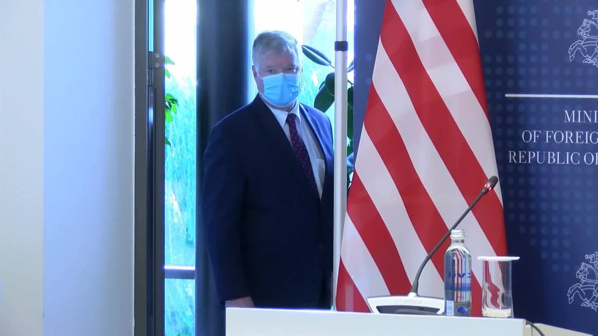 Lithuania: Top US diplomat meets Tikhanovskaya in Vilnius, says Washington 'won’t decide course of events in Belarus'