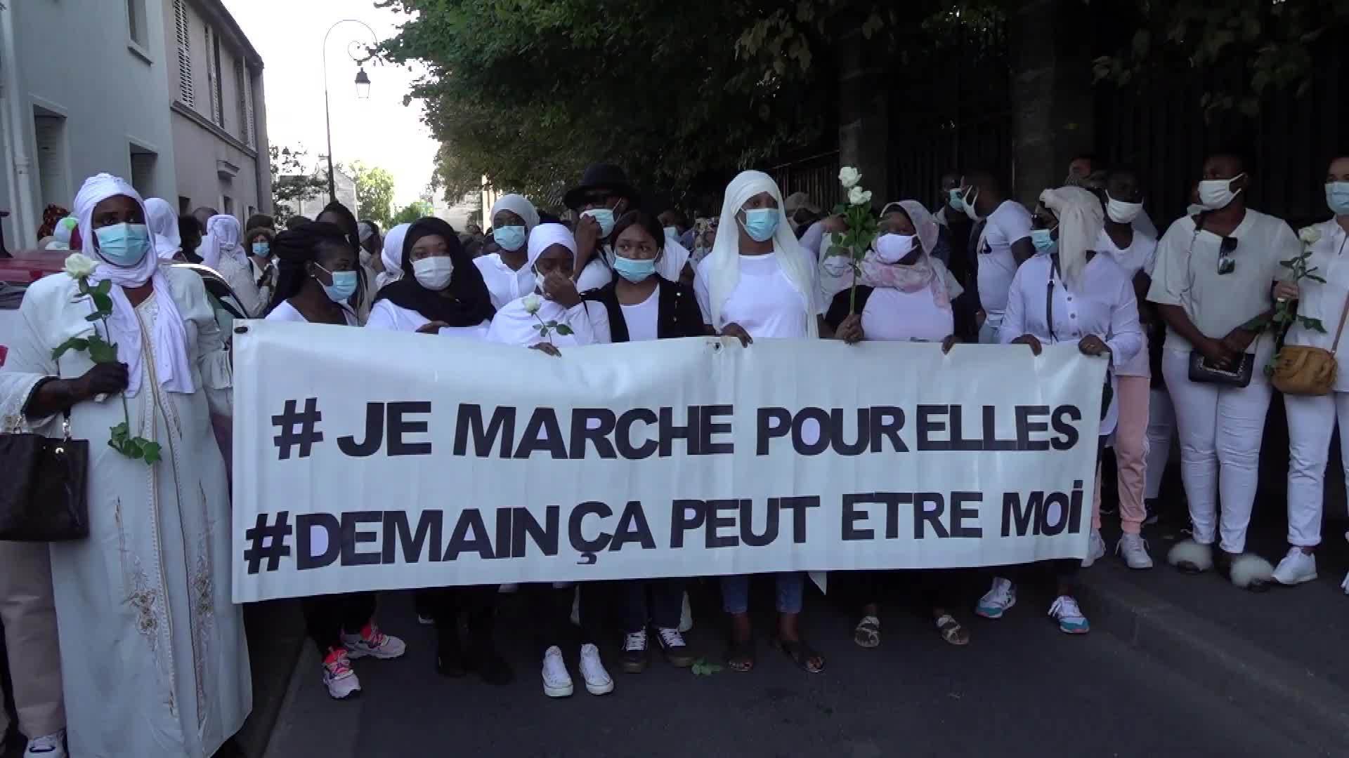 France March held in honour of femicide victim killed by her husband