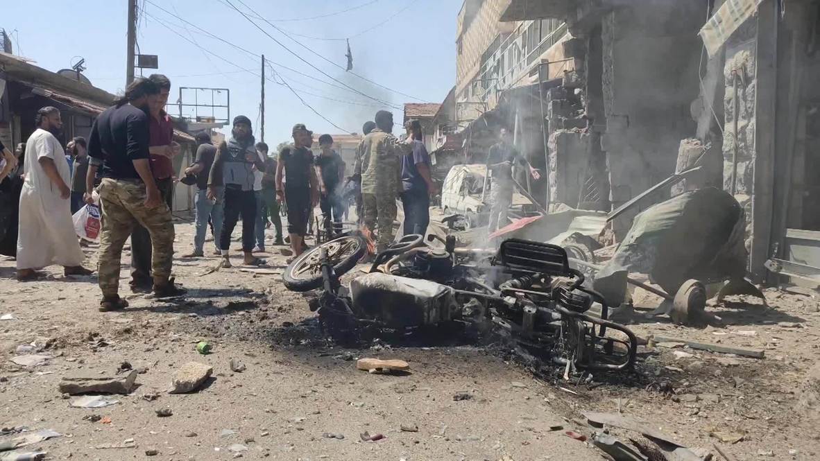 Syria: Several killed and injured in motorcycle explosion in Ras al-Ain