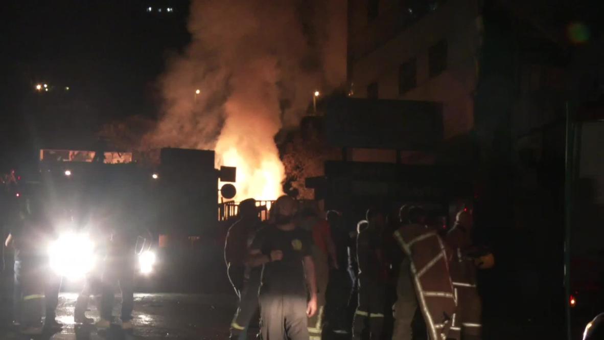 لبنان: قتلى وجرحى جراء اشتباكات بين جماعات مسلحة في خلدة
