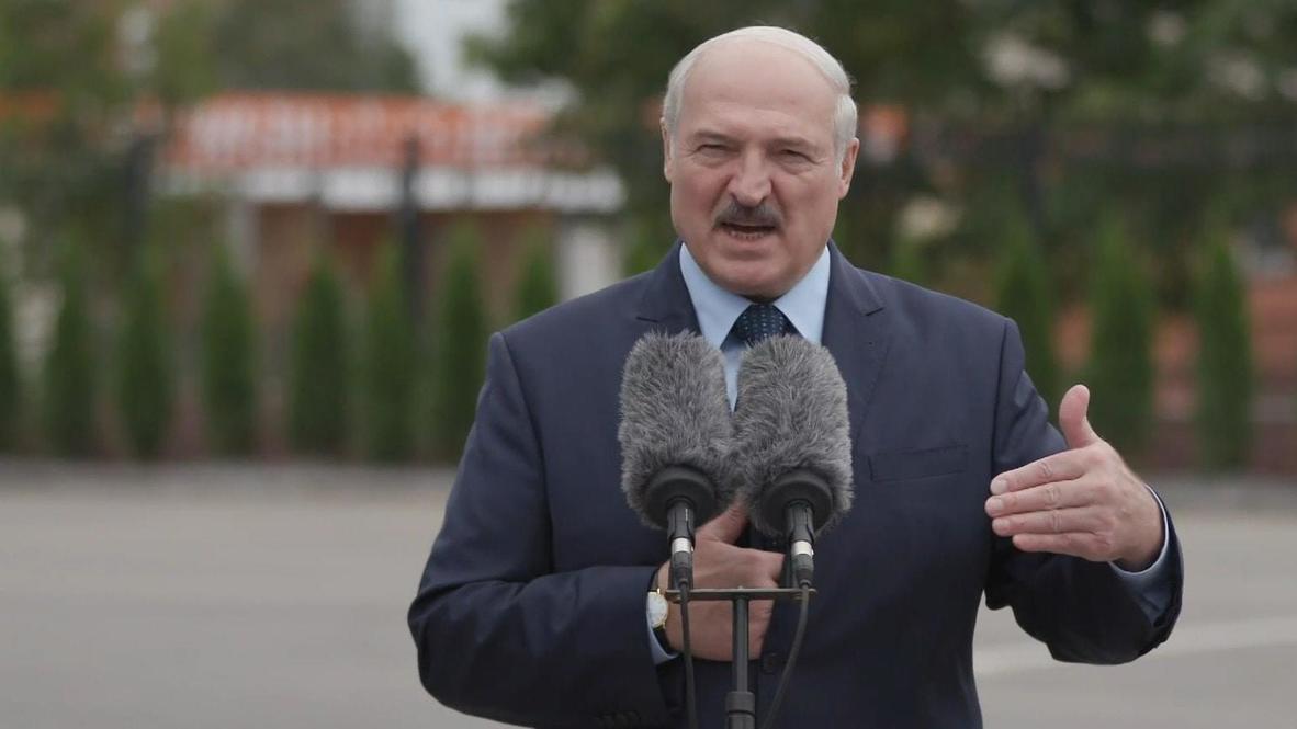 Белоруссия: "Мы им покажем, что такое санкции" - Лукашенко отреагировал на заявления Литвы и Польши в адрес Минска