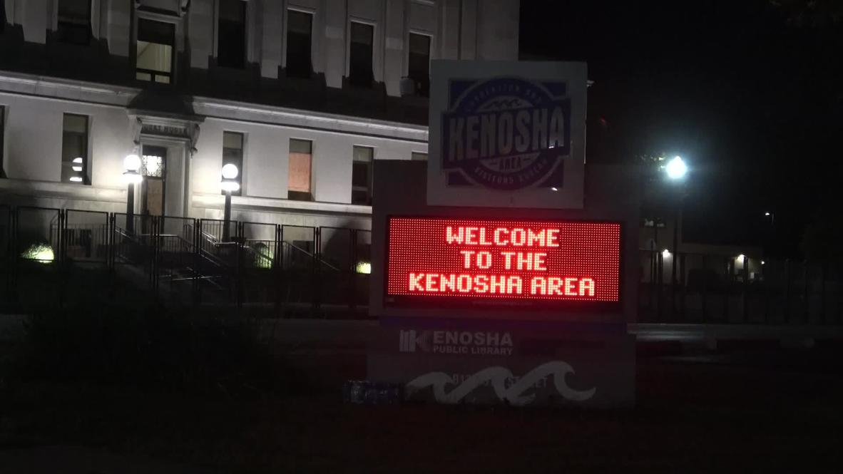 EE.UU.: Las calles de Kenosha se vacían tras apaciguarse las protestas
