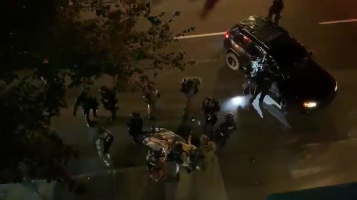 EE.UU.: Matan a tiros a una persona en los enfrentamientos entre seguidores de Trump y manifestantes de BLM
