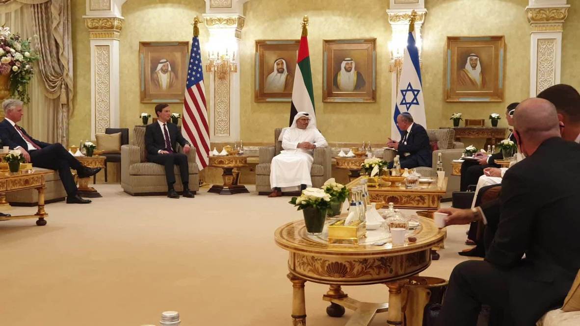 EAU: Delegaciones de EE.UU. e Israel se reúnen en Abu Dhabi *FOTOGRAFÍAS*