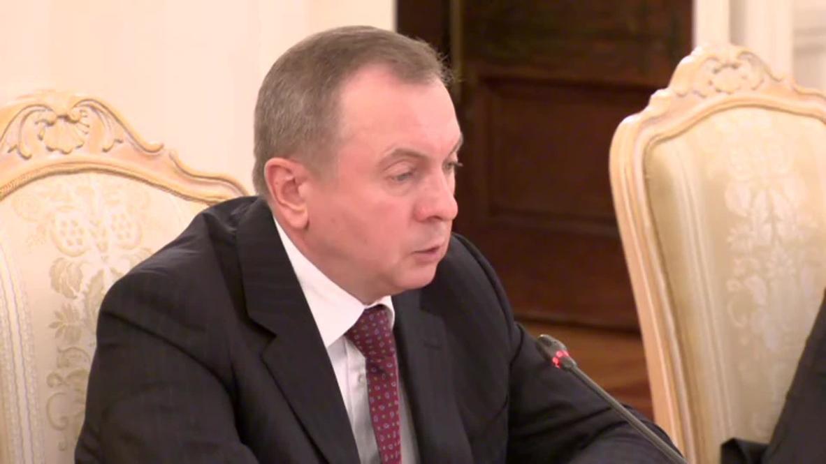 Россия: Глава МИД Белоруссии Макей заявил о предотвращении "украинского сценария" в стране