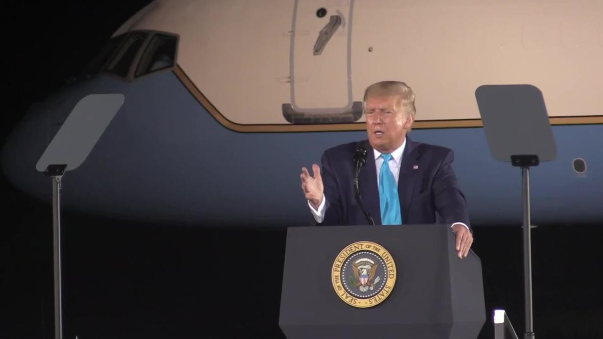 EE.UU.: Trump anima a sus partidarios a votar dos veces en las elecciones, despertando temores de fraude