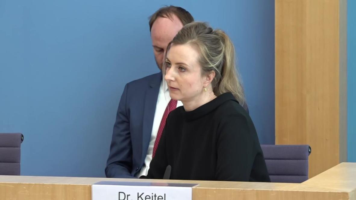 Germany: Berlin confirms Russia's request for mutual legal assistance on Navalny case