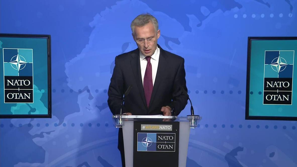 Belgium: NATO Secretary-General says 'proof beyond doubt' Navalny was poisoned