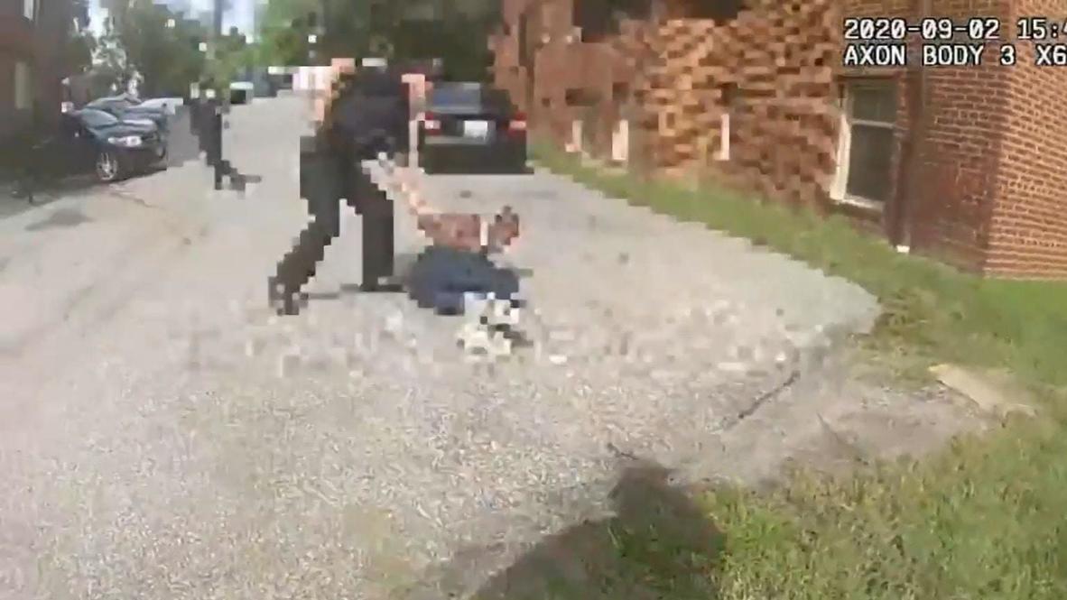 USA: Police release body cam footage of Deon Kay shooting *DISTRESSING CONTENT*