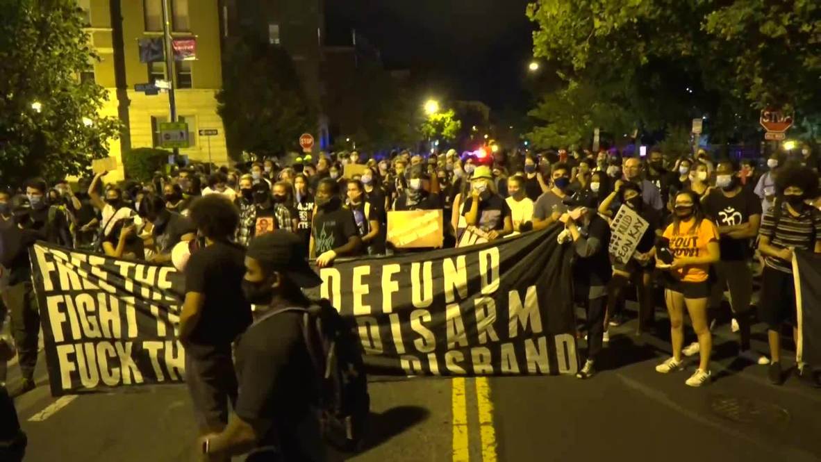 EE.UU.: Cientos de personas protestan en Washington DC contra la muerte de Deon Kay a manos de la Policía