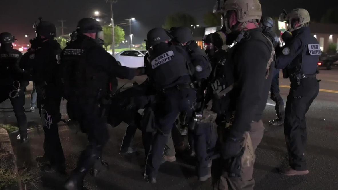 EE.UU.: Múltiples arrestos en manifestación del movimiento 'Black Lives Matter' en Portland