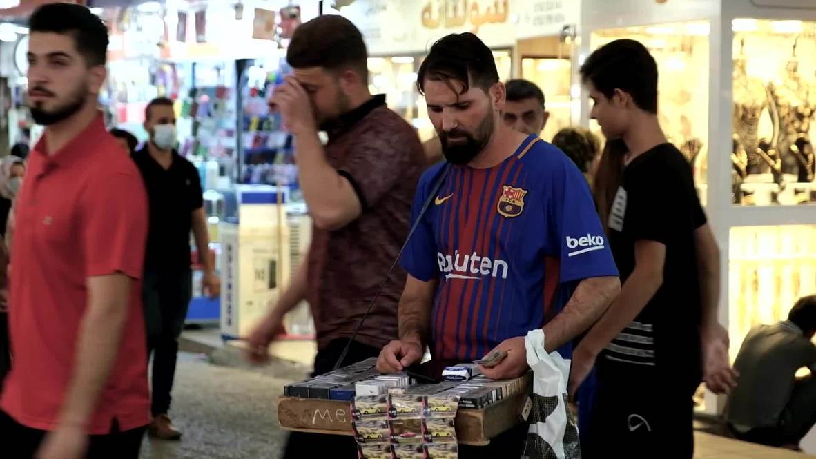 Messi doppelganger spotted selling cigarettes in Iraqi Kurdistan