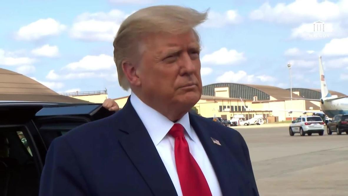 USA: Biden can't control 'radical left' – Trump