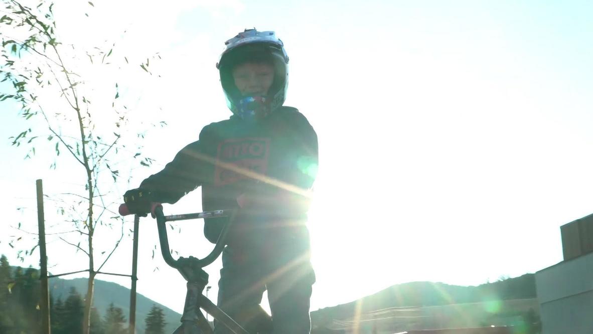 Meet Connor Stitt, 9-year old BMX star whose stunning backflip went viral
