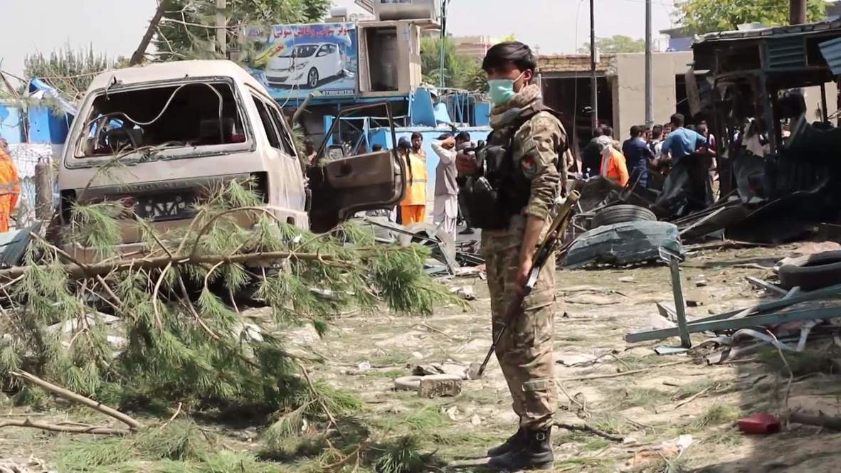 أفغانستان: مقتل عشرة أشخاص على الأقل جراء هجوم بقنبلة استهدف موكب نائب الرئيس الأفغاني