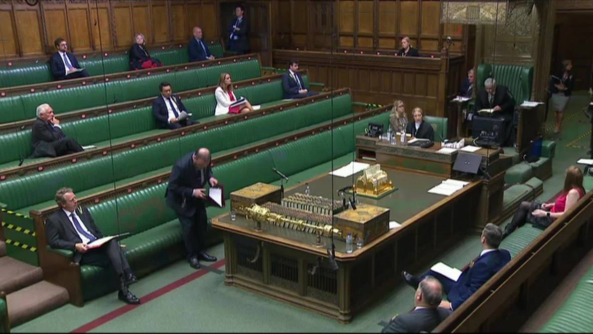 UK: Boris Johnson defends govt record on management of coronavirus