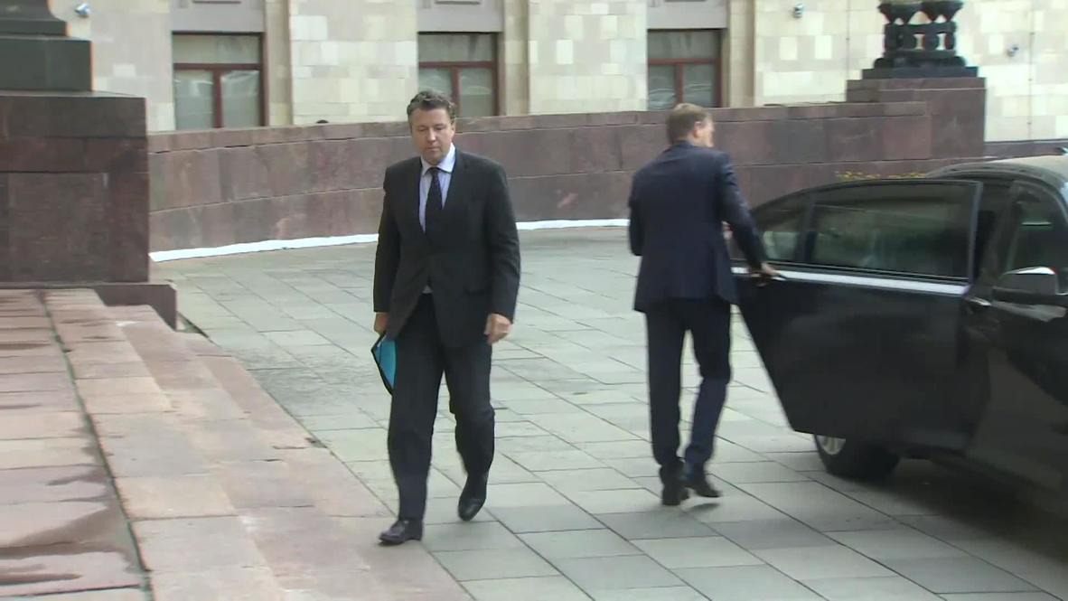 Russia: Foreign Ministry summons German Ambassador over Navalny