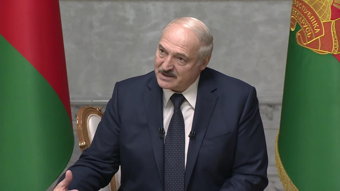 Bielorrusia: "Los presidentes no negocian con cualquiera" - Lukashenko
