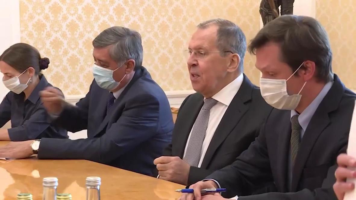 Россия: Лавров провел встречу с министром иностранных дел Индии