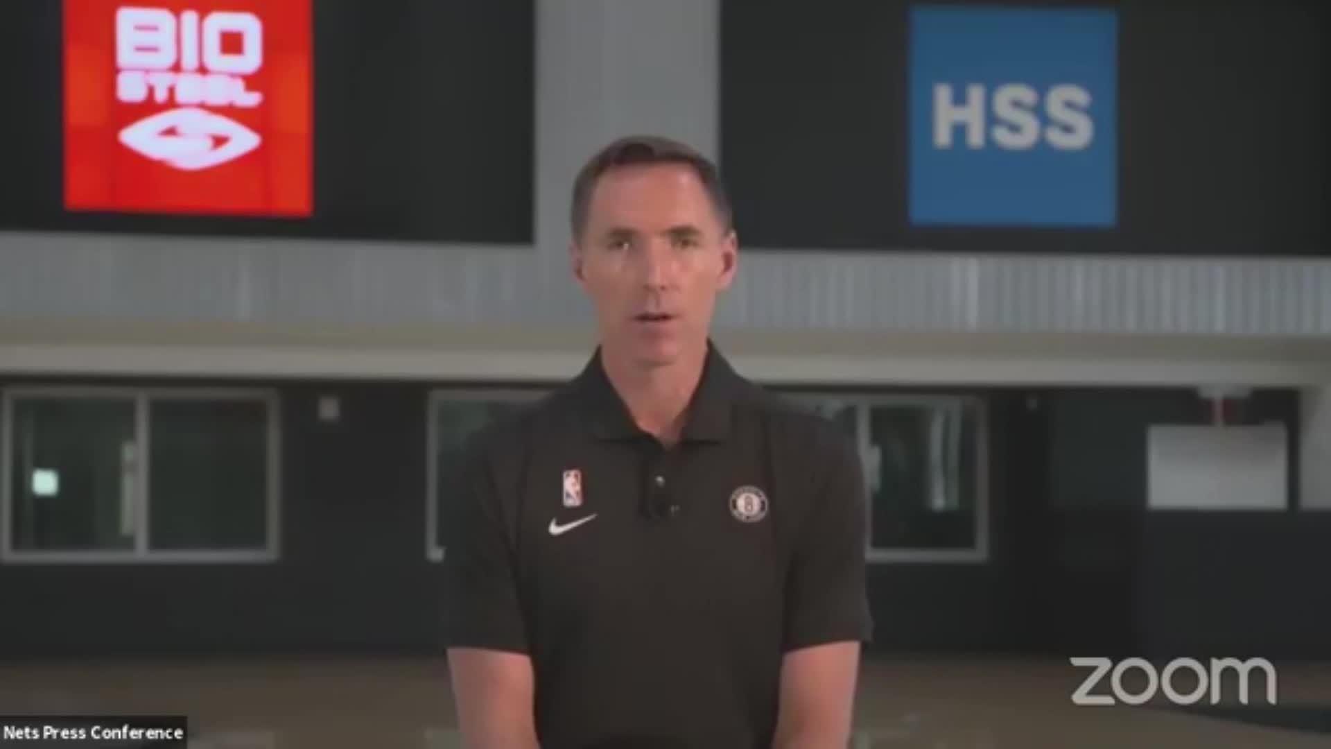 USA Brooklyn Nets new head coach Steve Nash admits he 'did skip the