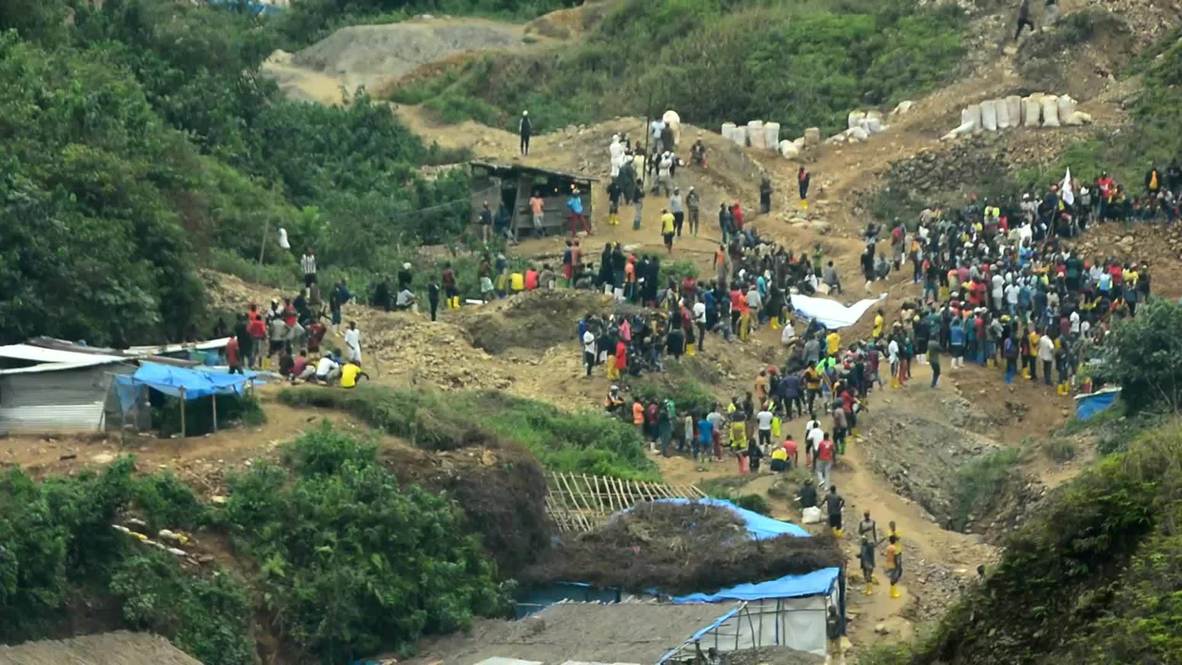 República Democrática del Congo: Al menos 50 muertos tras derrumbe de mina de oro