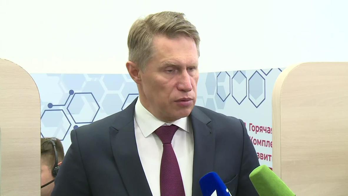 Россия: Глава Минздрава Мурашко рассказал о жалобах участников в испытании вакцины от COVID-19