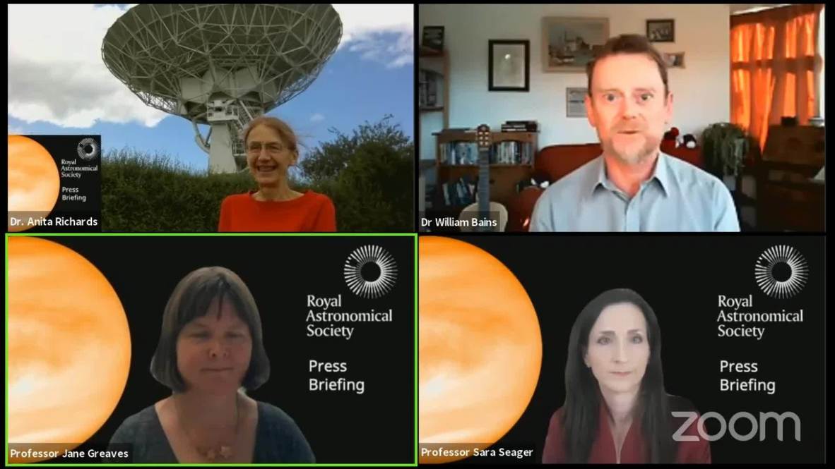 New findings suggest existence of 'living organisms in clouds of Venus'