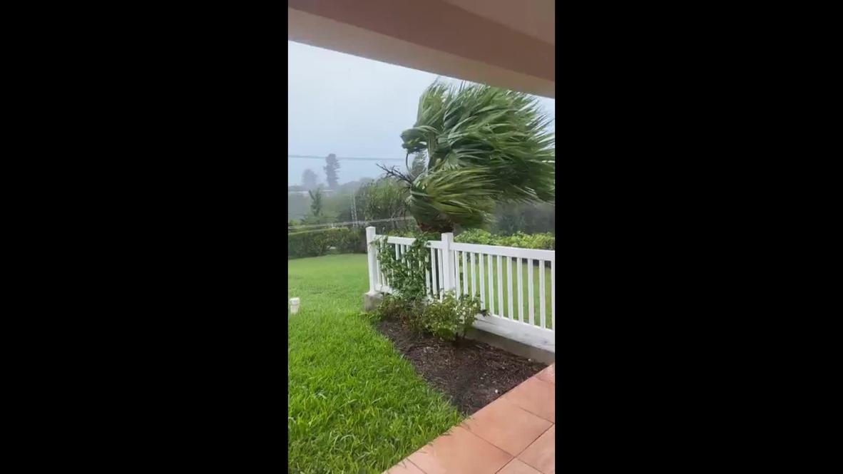 Bermudas: Huracán Paulette azota territorio británico de ultramar con lluvias torrenciales y fuertes vientos