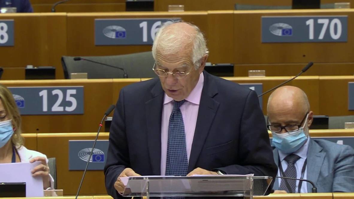 Bélgica: Borrel dice que la UE utilizará "todas sus herramientas" para lograr una "solución pacífica" en Bielorrusia