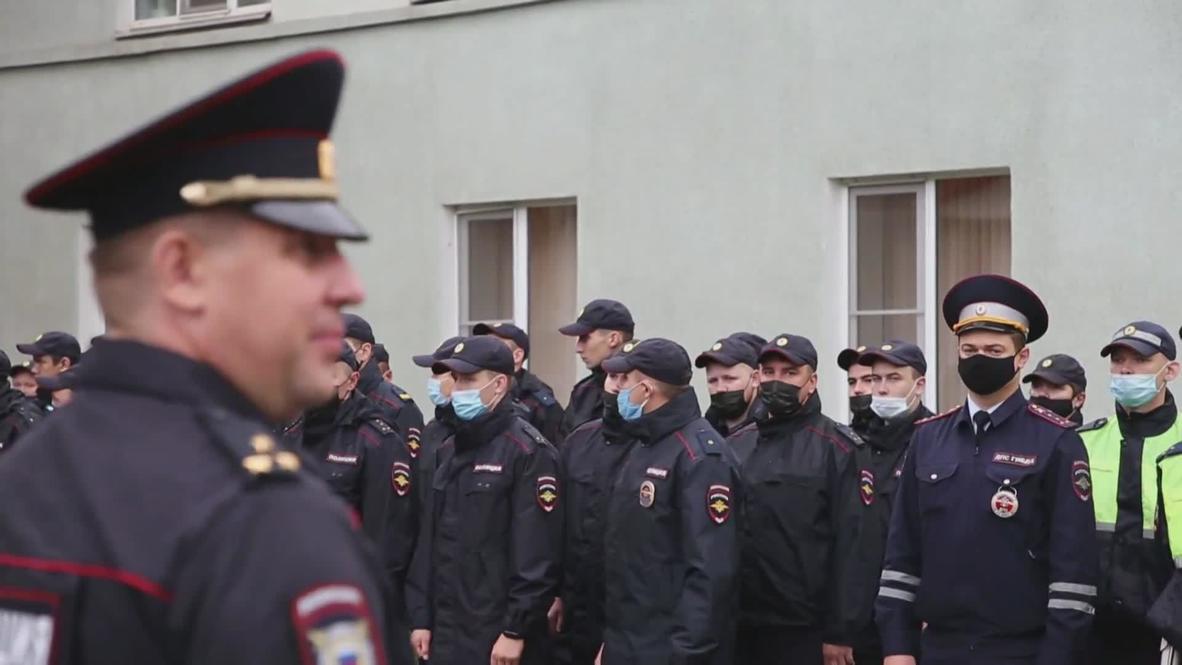 Russia: Moscow starts to withdraw extra troops from border with Belarus