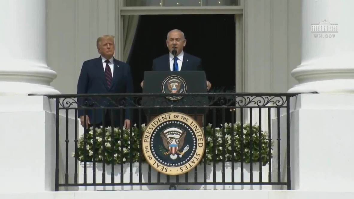 USA: Netanyahu calls UAE, Bahraini peace deals 'pivot of history' before signings