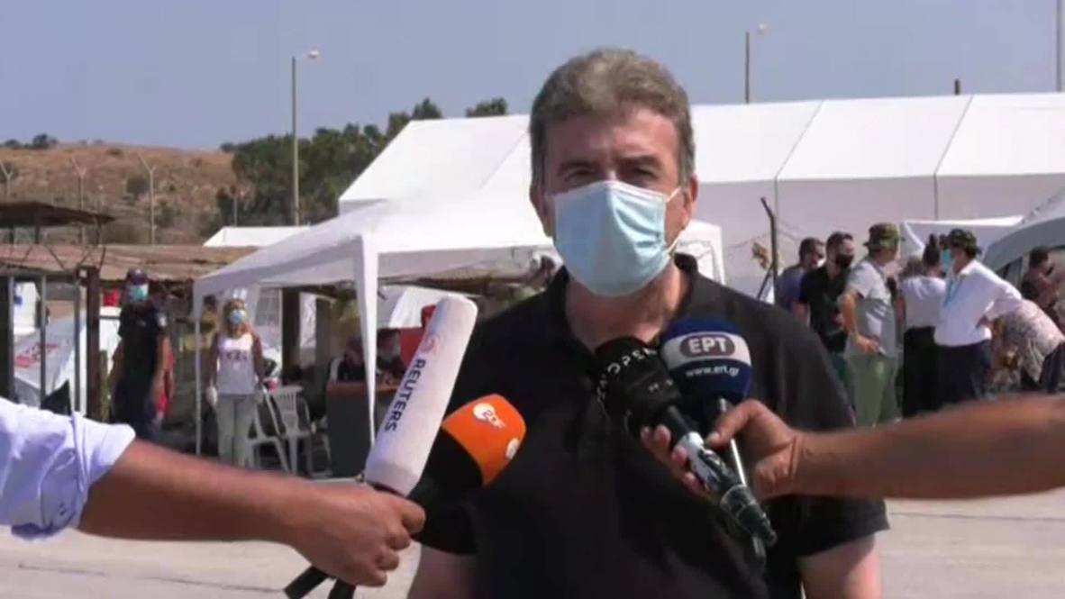 Greece: 'Arsonists of Moria are in custody' - Citizen Protection Minister Chrysochoidis