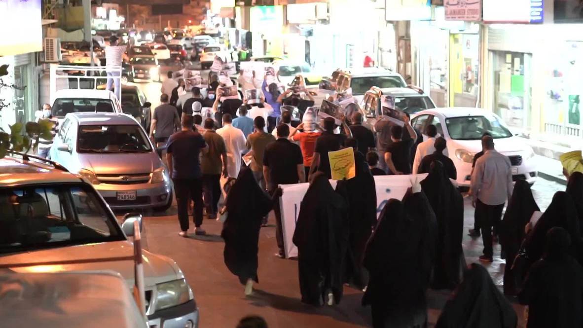 البحرين: اندلاع احتجاجات في الديّة ضد اتفاق السلام الثلاثي بين الإمارات والبحرين وإسرائيل