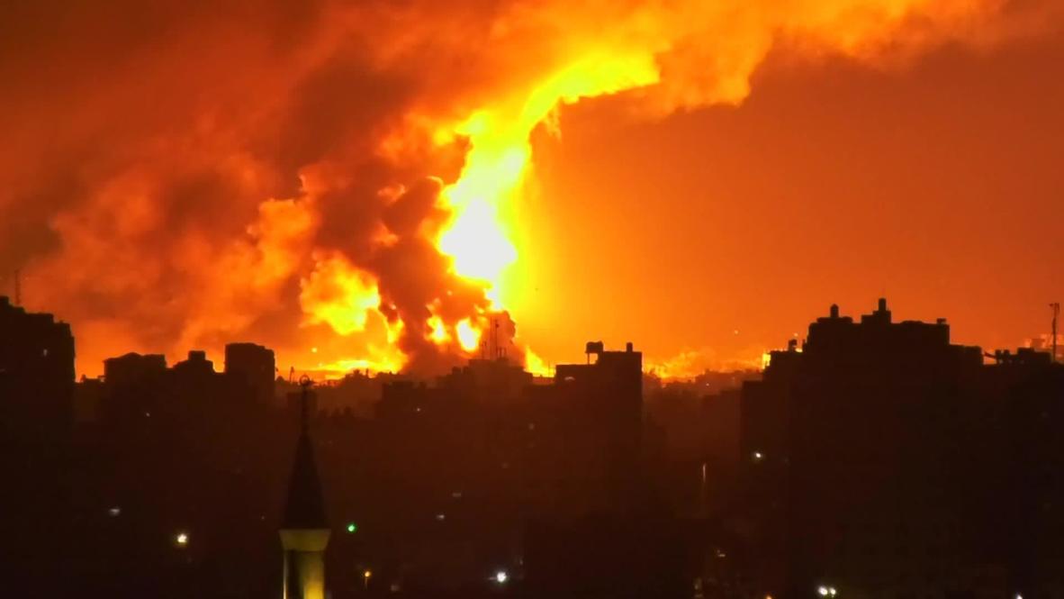 State of Palestine: Israeli rockets hit targets in Gaza Strip