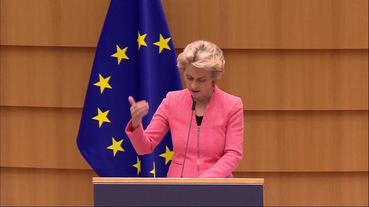 Belgium: 'Whole of Europe must do its part' in migration crisis - von der Leyen