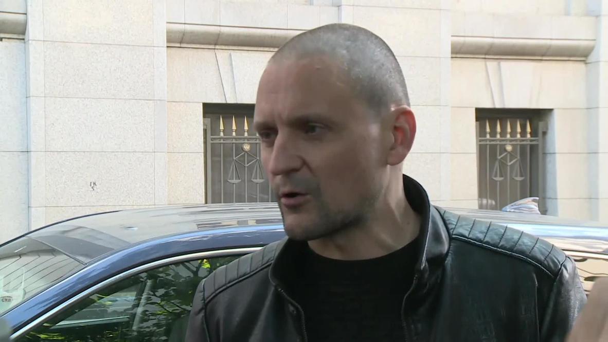 Россия: "Выбивают из игры лидеров общественного мнения" - Удальцов о ситуации с Навальным