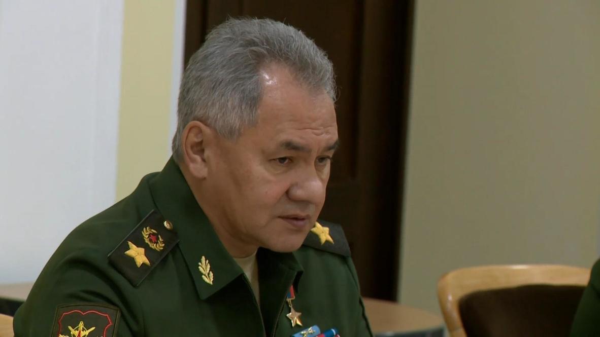 Belarus: Russia’s Shoigu arrives in Minsk for talks on military cooperation